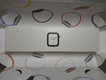 Apple Watch Series 4 44mm GPS + Cellular, +remienky - 2