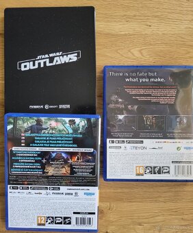 Ps5 Hry: Terminator - Resistance, Star Wars - Outlaws - 2