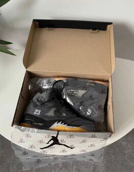 Jordan 5 Retro Off-White Muslin - 2