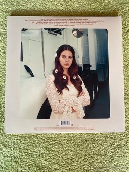 Lana Del Rey LP,RARE Lust For Life version - 2