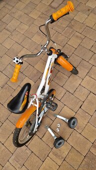 Za symbolickych 30€ predam 16" detsky bicykel - 2