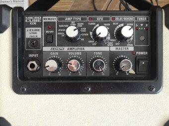Gitarové kombo Roland Micro Cube GX - 2