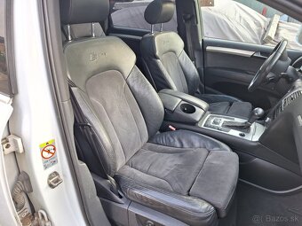 Sedacky audi q7 Sline - 2