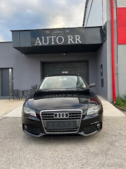 Audi A4 B8 Avant 1.8 TFSI S-Line = 177914km Top Stav= - 2