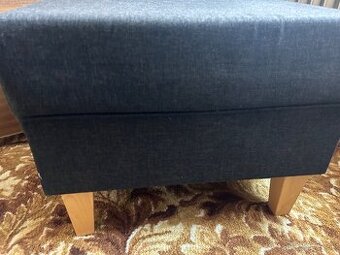 Taburetka šedá - 2