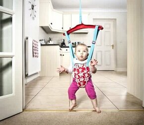 Mothercare stars baby door jumper-uplne novy/nepouzity - 2