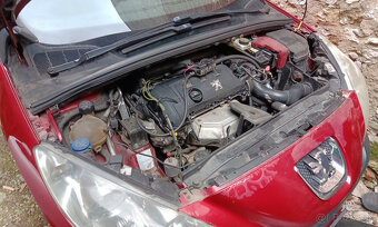 Peugeot 308 1,6 benzín+plyn - 2