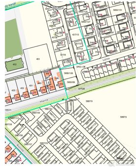 Stavebné pozemky - Nové Mokrance - 524 m2 - 2