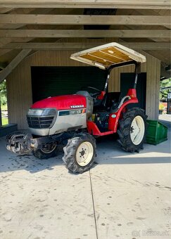 Malotraktor Yanmar AF-16 4x4 - 2