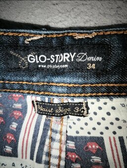 Rifle Glo-story, veľkosť W34 - 2