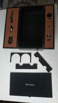 ZADARMO pekná drevená krabica na víno - 2