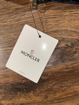 Cierna designer moncler vesta black vest top kvalita - 2