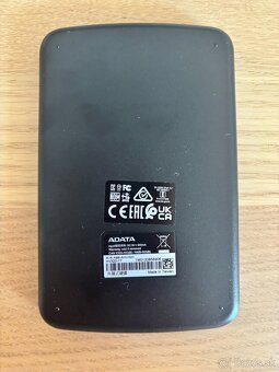 Externý disk ADATA 1TB čierný - 2