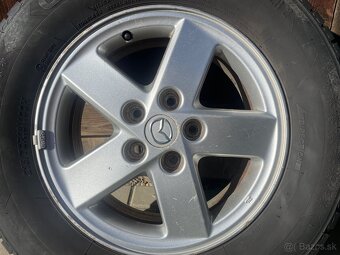 Zimná sada 16” disky+pneu Mazda - 2