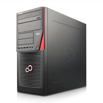 Počítač Fujitsu Celsius/i5-4690/128GB SSD/16GB DDR3 + LCD - 2