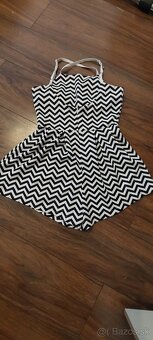 Nohavicové šaty - 2