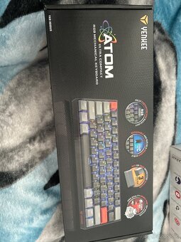 Predám Yenkee klávesnicu / white Shark myška - 2