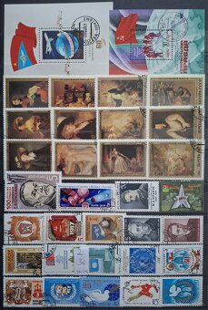 Postove znamky Rusko 3 (76poloziek) - 2