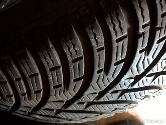 4 ks ZIMNÉ 205/65 R15 94H BF-GOODRICH a MICHELIN - OD 25€/ks - 2