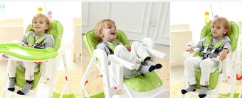 Detska jedalenska stolicka Mama Kiddies - 2