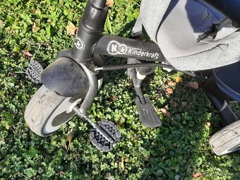 ŠPORTOVÝ KOČÍK- TROJKOLKA- dva jednom KINDERKRAFT - 2