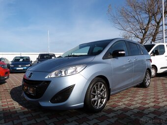 Mazda 5 2,0i benzín 106kW, Automat, 7 miestne - 2