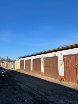 Na prenájom garáž na ulici Ludvika Svobodu - 2