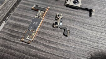 Základná doska s kamerami /faceID na Apple iPhone 14 Plus - 2