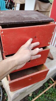 Šuflíkové skrinky - 2