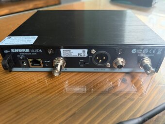 SHURE ulxd4 bezdrôtový mikrofón - 2