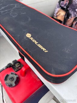 Honda Honwave 360 gumený čln s benzínovým a elektro-motorom - 2