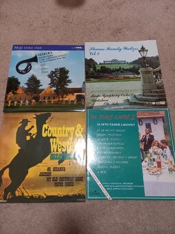 Retro staré LD platne - 2