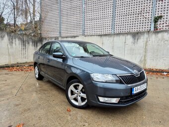 ⚠️ŠKODA RAPID 1.6 TDI ELEGANCE - TOP STAV - 2014 - 2