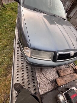 Škoda octavia 1 1.9 TDi 4x4 - 2