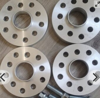 Rozsirovacie podlozky 5X112 stred 66.6 aj 57.1 - 2