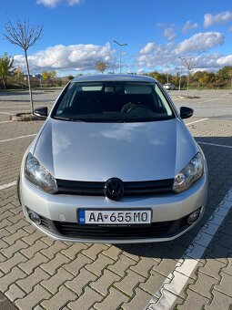 Vw golf 6 1,6 TDI - 2