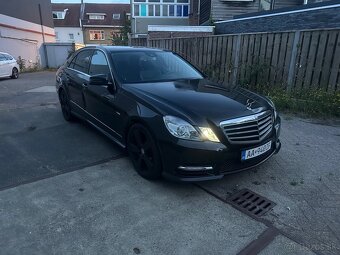 Mercedes e200 2.1 cdi 2012 automaat - 2