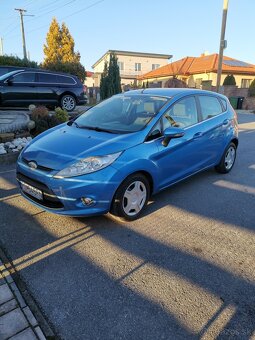 Ford fiesta mk7 1,4tdci, titanum, 2010 - 2