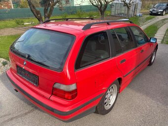 ROZPREDÁM BMW e36 325 TDS Touring - 2