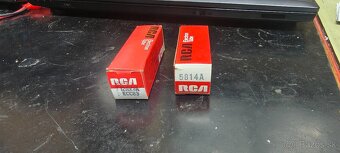 RCA 12AX7 / ECC83 ,12AU7 / 5814A / ECC82 - 2