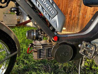 Babetta 210/121 (vývozový typ) - 2