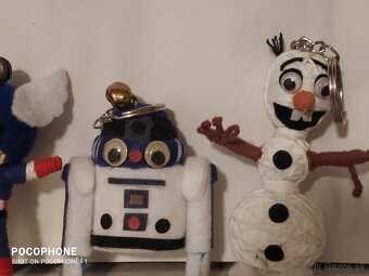 Predám prívesky na klúče - 2