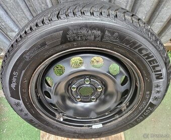 Originálna zimná sada VW - 5x112 r16 + 205/60 r16 92H - 2