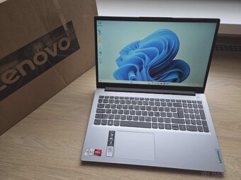 Lenovo IdeaPad 1 15AMN7 AMD 7120U,8GB/256GB,zaruka,brasna - 2