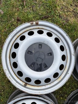 Mercedes benz vito r17 5x112 plech - 2