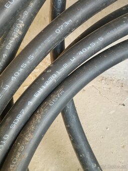 LDPE rúra, hadica 40x5,5 - 2