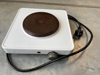 Varič, elektrická platnička Eta - 2