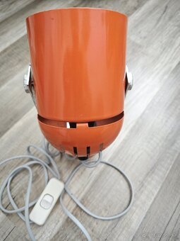 Stará retro lampička Lidokov - štýl BRUSEL, dizajn Indra - 2