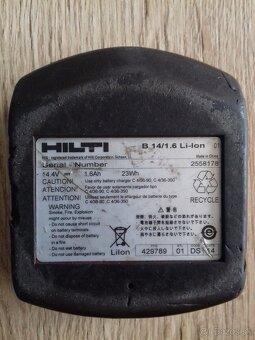 bateria hilti - 2