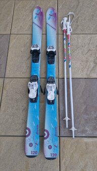 Detské lyže 120 cm - 2